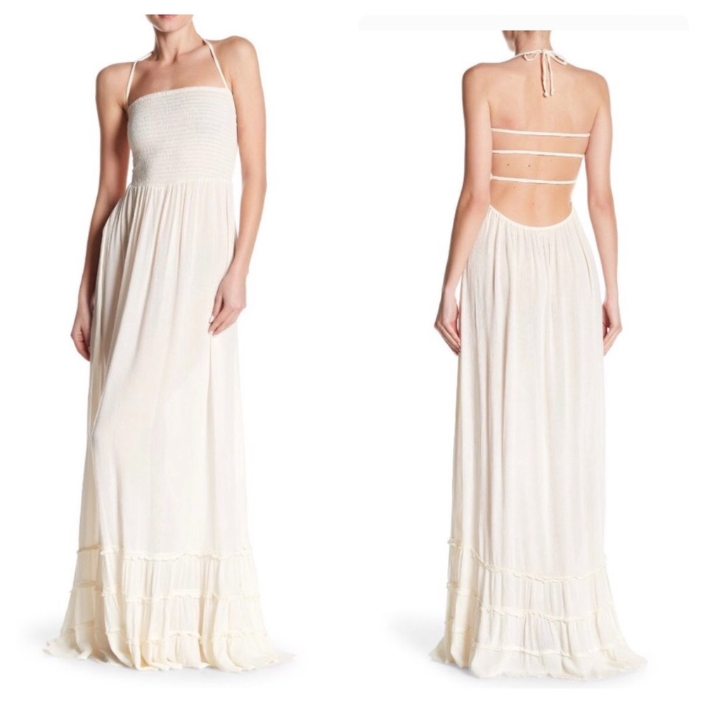 BOHO ME Backless Dress